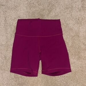 Lululemon wunder train shorts Size 8 6”